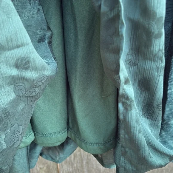 Baltic Born Dark Green Long Sleeve Dress - Picture 11 of 14